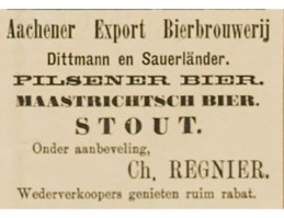 leeuwenbier Overveluwsch Weekblad 1890